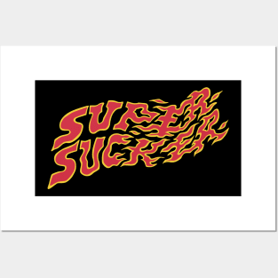 Super Sucker Posters and Art